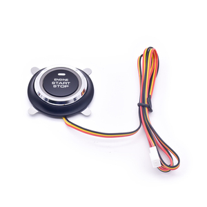 Sistema de alarma de arranque del motor de entrada sin llave, arranque automático universal, arranque remoto del vehículo con un botón, sistema de coche inteligente - Product Image 5