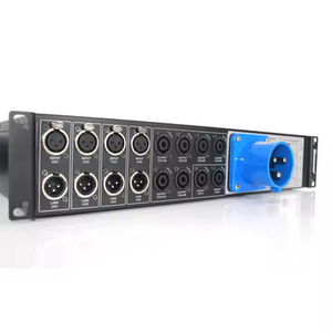 ST Power Box Distribución Caja de distribución trifásica Caja de panel eléctrico de entrada 63A