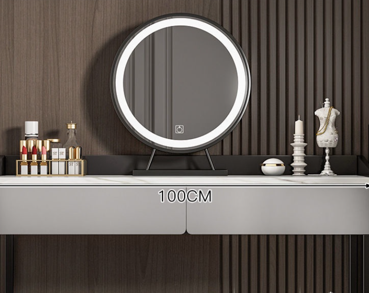 Dressing Table Bedroom Furniture Modern Minimalist Italian Dressing Cabinet 2021 New Makeup Table