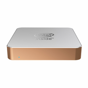 SOYEER Linux MINI PC AK7 DDR3 8G 128G in-tel Apollo siyah N3350 J3455 J4125 MINI PC windows 10 için - Product Image 3