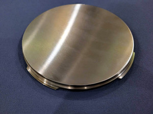 Round Shape <strong>Titanium</strong> Sputtering Target Vacuum Coating Material 2N5 Purity Customized Size - Product Image 4
