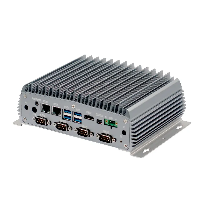 Kiểm soát công nghiệp thiết bị tuyến đường Mini PC Xách Tay Chất lượng cao Net an toàn phòng chống thiết bị tường lửa Mini PC