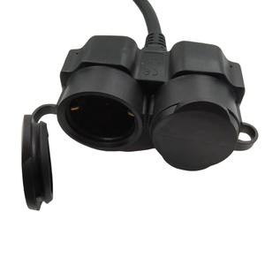 H07RN-F 3G2.5MM2 IP44ปลั๊กไฟ EU ต่อสายไฟ2ซ็อกเก็ต - Product Image 4