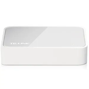 TP-LINK 5 Port 10/100M RJ45 tp link masaüstü anahtarı MDI/MDIX otomatik transfer anahtarı ağ anahtarı TL-SF1005 + - Product Image 1