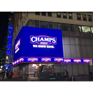 P5 Led แผงตู้วิดีโอกลางแจ้งเสา Reklam Pantallas ป้ายโฆษณาหน้าจอแบนเนอร์ป้ายดิจิตอลและการแสดงผล - Product Image 3