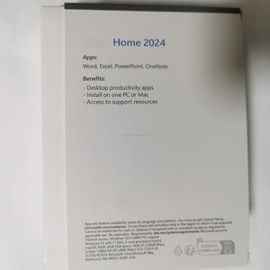 Original License <strong>Key</strong> for Office 2024 Home Win/Mac Supported Operating System Instant Chat Page Binding - Product Image 3