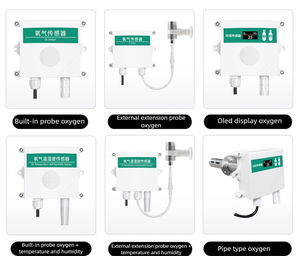 O2酸素センサー高精度屋外酸素濃度検出RS485酸素O2トランスミッタ4-20mA - Product Image 2
