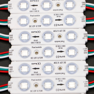 LEDモジュール12vフルカラーWs2811レンズサイネージ5050 Smd 3 LED LEDモジュールライトモジュール - Product Image 6