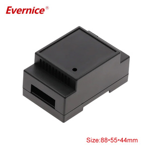 Din Rail <strong>Box</strong> Enclosure Plastic PLC Control <strong>Box</strong> Electronics Instrument Enclosure Junction <strong>Box</strong> - Product Image 2