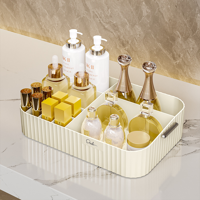 Large storage box, cream white