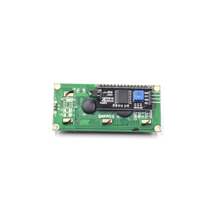 LCD1602 Blauer Hintergrund beleuchtungs bildschirm DC 5V 1602 16 X2 Zeichen LCD-Anzeige modul mit IIC i2C-Schnittstelle für Arduinos