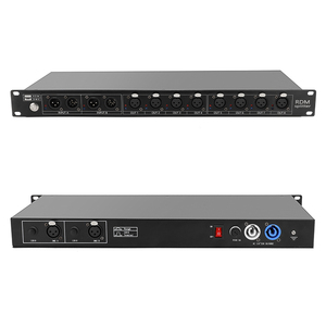 Professional RDM&amp;<strong>DMX</strong> Splitter 8 Channel <strong>With</strong> 2in4 Out or 1in8 Out for Show Lighting <strong>Controller</strong> <strong>Dmx</strong> Rdm Splitter - Product Image 3