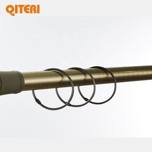 Chất Lượng Cao Trượt Vòng Pin Cửa Rắn Que Với C Hình Dạng Đầu Dễ Thương Chim Cánh Cụt Nhựa Nhựa Tắm Rèm Móc Cho Phòng Tắm - Product Image 2