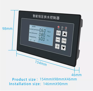 Controlador inteligente de bomba múltiple HBD, no requiere programación, fácil de instalar y controlar tres bombas simultáneamente - Product Image 5