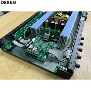 מערכת מוסיקה רקע DTA-2150 deken 70v/100v/4Ω/8Ω פלט 150w ערוץ כפול מסחרי dp bluetooth/wifi pa מגבר pa