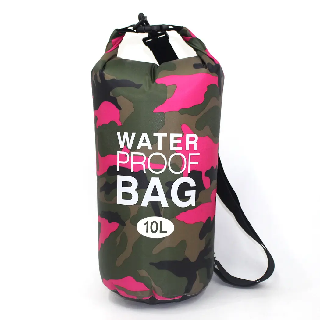 निविड़ अंधकार सूखी बैग बैग अस्थायी सूखी बैग बैग पुरुषों और महिलाओं के लिए पानी के खेल मछली पकड़ने