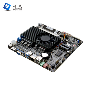産業用マザーボードAMD A4-5145M DDR3 HD VGA LVDS RJ45 LAN 2 RS232 485 COM GPIO linux win10 Ubuntu mini itxマザーボード - Product Image 1