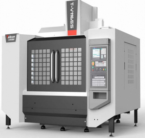24-Tool kütüphane GSK Mitsubishi ve otomatik Fanuc sistemi sıcak dikey VMC ile özelleştirilmiş 5 eksenli 856 CNC işleme makinesi - Product Image 4