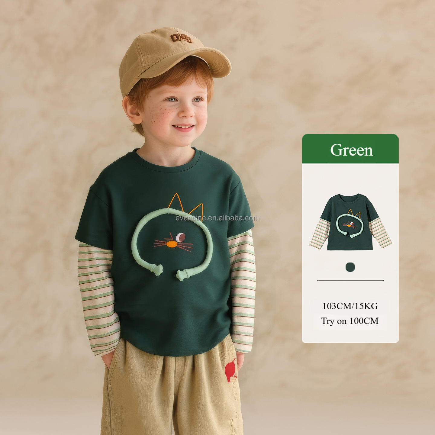 Verde oscuro