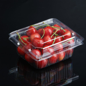 Tek kullanımlık şekil plastik saklama kutusu götürmek salata ambalaj PET kutusu çıkar - Product Image 6