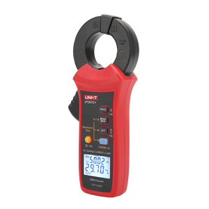 CE Original UNI-<strong>T</strong> UT251C+ <strong>High</strong>-accuracy <strong>High</strong> Sensitivity Leakage Current Clamp Meters for <strong>Testing</strong> AC Leakage Current - Product Image 1