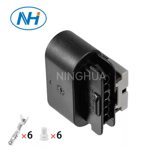 6 Pin Female and Male Automotive Plug Connector <strong>Throttle</strong> <strong>Position</strong> <strong>Sensor</strong> Insert with Terminal - Product Image 4
