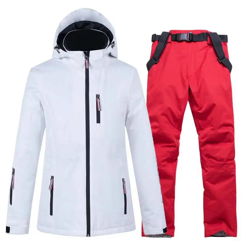 OEM-ropa de snowboard personalizada para hombre y mujer, traje de esquí para nieve y montaña al aire libre, para invierno