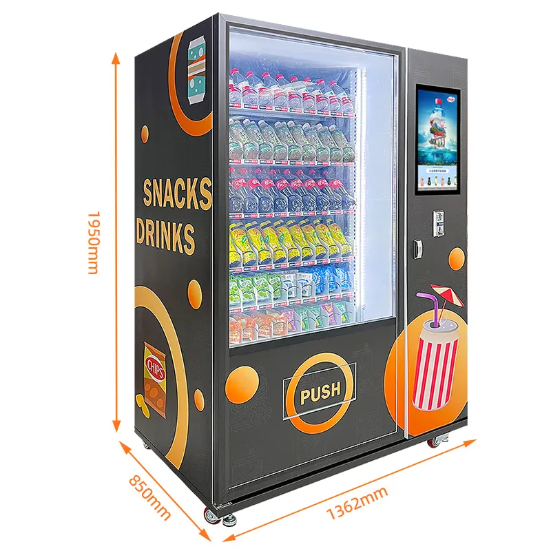Fundord Marken-Neudezin Getränke Lebensmittel Automaten für Snack