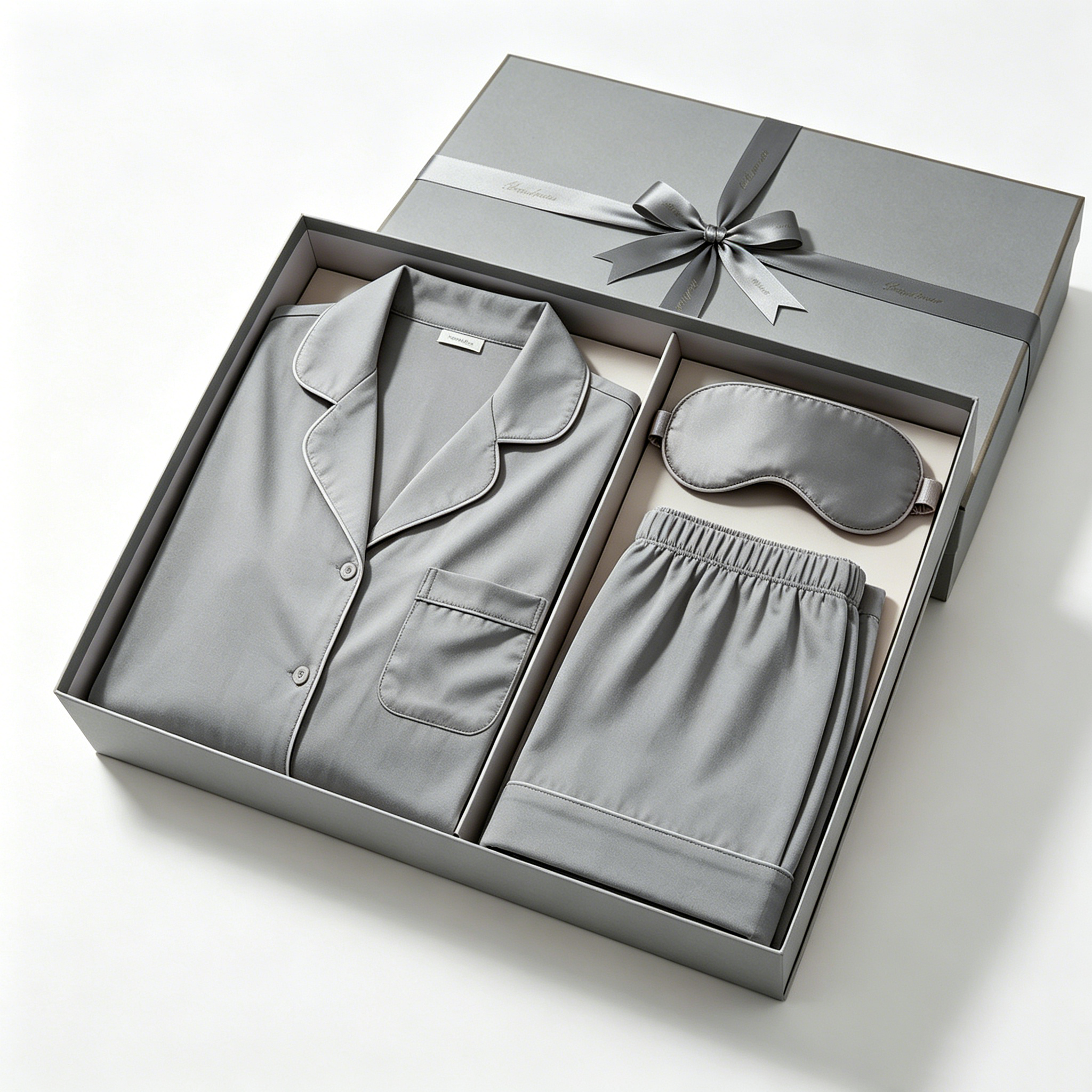 Confezione regalo premium grigio antracite