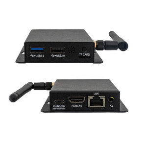 EC-R3328PC RK3328 Cortex-A53 Quad-core 64-bit HD 4K Display Output Android 10.0 Ubuntu <strong>Linux</strong> Mini <strong>Embedded</strong> Computer