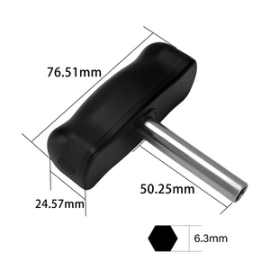 50l-英寸T型手柄预设扭矩扳手1/4英寸T型手动可调螺丝刀 - Product Image 4