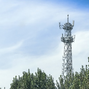 25M 30M 35M 40M 45M 4 chân thép góc lưới 3G/4G/5G truyền thông Viễn Thông tháp - Product Image 3