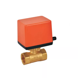 Miniválvula de Control de flujo eléctrico, medidor de agua de latón, fabricación de precisión - Product Image 3