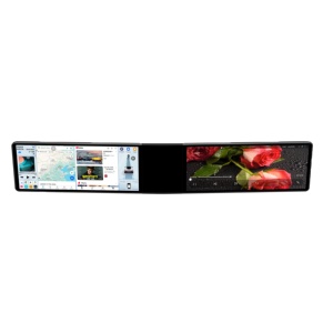 <span class=keywords><strong>Android</strong></span> 14.0 Vielseitiges Interaktives Dual-Screen 12,3 Zoll Radio 4+64GB Carplay Radio 4G WLAN BT GPS FM AM Monitor DVD-Player - Product Image 2