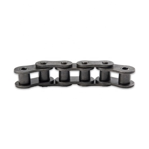 ダブルローラーステンレス鋼チェーン100トランスミッションコンベヤーショートピッチローラーチェーン - Product Image 1