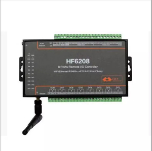 HF6208 HF6508 WIFI RJ45 <strong>Modbus</strong> RTU <strong>Serial</strong> Converter Mqtt <strong>Tcp</strong> <strong>Ip</strong> Iot Gateway 8AI 8DI 8DO IO DTU Two-way Transparent <strong>Serial</strong> Server - Product Image 2