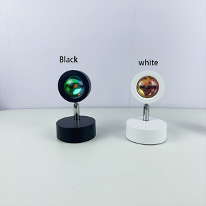 Akvaryum simülasyon zamanlayıcı ortam fotoğrafçılığı ile gün batımı ışık programlanabilir modu 10w ayarlanabilir spot duvar yıkama gün batımı ışık - Product Image 1