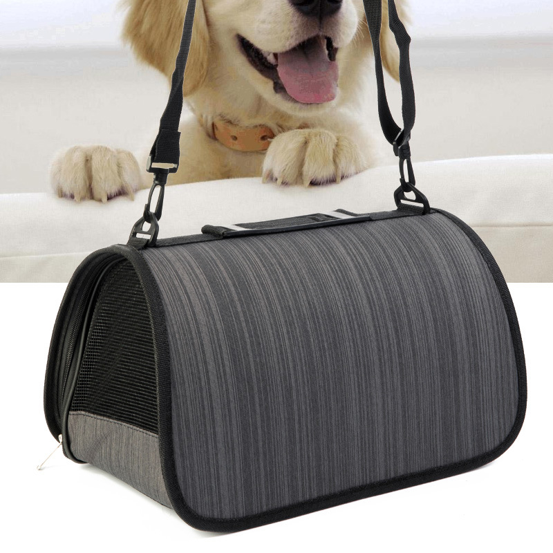 Vertical striped black