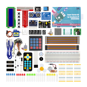 Robotraspberry ahududu Pi süper başlangıç kiti ahududu Pi modeli için 5 4 3B + 3B 3A + 2B 1B + 1A + sıfır W + Diy kiti