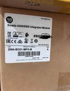 1pc Knappe Produkte Brand neu Original Allen Bradley 2094-bc01-mp5-wbrm 2094bc01-mp5m Schneller Versand 1pcs Neu in Box Plc - Product Image 2