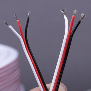 DuPont JR kalaylı bakır Anti oksidasyon fiş kablosu 30core-60core yüksek akım anti-girişim Servo tel RC parçaları ve Accs için - Product Image 6