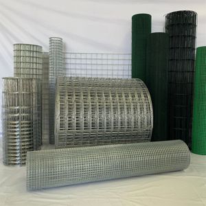 金物,亜鉛メッキ溶接布家禽囲い網ウサギランケージ鶏小屋鉄ワイヤーメッシュ農場フェンスロール - Product Image 2