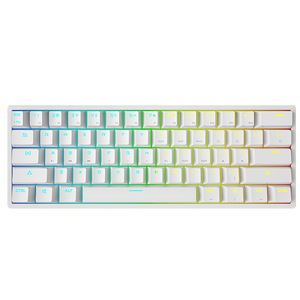 K620 60 por ciento portátil de bajo perfil con cable 61 clave mecánico de juegos de teclado para el ordenador - Product Image 4