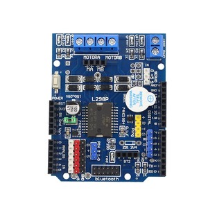 Modulo scudo motore L298P Dual Full Bridge H-Bridge per Arduino R3 relè - Product Image 2