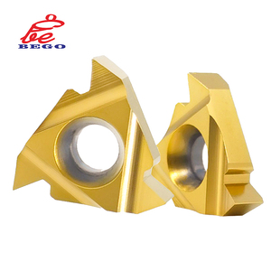 Utensili per filettatura tornio a controllo numerico 16ER/IR AG60/AG55 inserti per filettatura carburo di tungsteno per acciaio inossidabile - Product Image 3