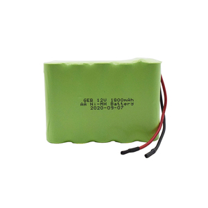GEB Wiederauf ladbare Nickel-Metallhydrid-Batterien 12V 900mAh 1800mAh NiMH-Batterie mit geringer Selbstentladung für automat isiertes Steuerungs system