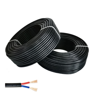 高品质铜芯导体电气RVV 2x 0.75mm 4x 1.5mm 3x 4mm 3x 2.5mm电力电缆 - Product Image 5
