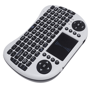 Rii I8+ Wireless <strong>Keyboard</strong> for Smart Tv Arabic <strong>Keyboard</strong> <strong>Android</strong> Tv Remote <strong>Control</strong> - Product Image 1