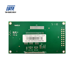 128x64 FSTN 18-poliges LCD-Display 12864 3-V-Cob ST7565S ic Mono-LCD-Modul - Product Image 3