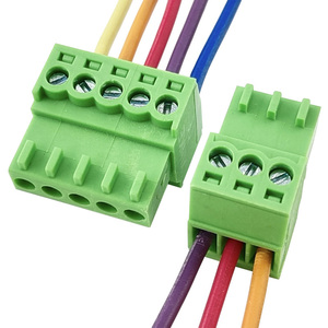 2.54MM Pitch Female <strong>Plug</strong> in <strong>Terminal</strong> <strong>Block</strong> Connector - Product Image 3